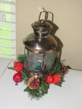 Lantern style Tealight candle holder