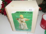 Revolving Musical Angel (In Box)