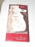 Mikasa Snowman Tidbit Dish