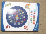 Sprinkler play mat in box