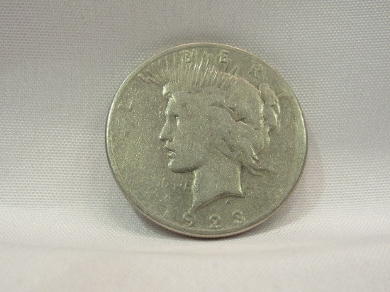 1923 S  Liberty Peace Dollar  No Mint Mark