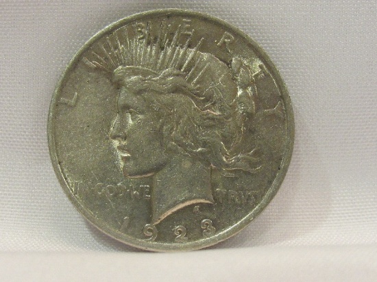 1923 Liberty Peace Dollar No Mint Mark