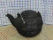 Black Cast Iron No.8 Vintage/Antique Teapot