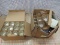 Candles Lot - 12 Frosted Votive Candles, Tea light Candles, Kartio Candleholder, etc.