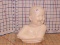 Instant Joy White Plaster/Resin Baby Bust 