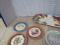 Porcelain Tray, Plate, and Bowl Lot