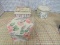 3 Decorative Keepsake Box Lot