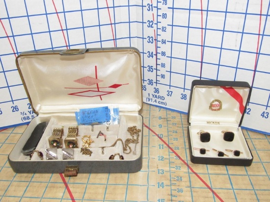 Men's Costume Jewelry & Cufflinks & Tie Pins  lot