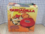 Santa Fe Quesadilla Maker (in original box)