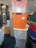Plastic Bin Lot