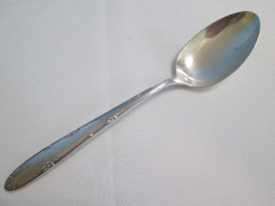 STERLING SILVER Towle Silver Madeira Pattern #1948 Sterling Flatware Classic Floral Foliage Design