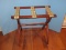 Maple Folding Luggage Suitcase Rack (Some Nicks/Scratches)