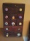 Repurposed Pine Crate with Fitted Drawers with Whimsical Ceramic Pulls