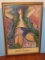 Rare Find Risqu‚ Semi-Nude Woman Wearing Garter & Stockings Artist signed 
