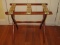 Maple Folding Luggage Suitcase Rack (Some Nicks/Scratches)