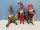 3 Mark Roberts Collection Cupid Fairy Ornament Limited 993/5000 Edition 10