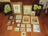Group Misc. Original Artwork Limited Edition Lithographs Signed, Prints in various frames
