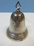 Reed and Barton Sterling Silver Annual 1986 Christmas Bell Approx. 2 1/2