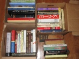 Misc. Books Signed Copies, First Editions, Political, Historical and More
