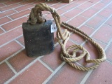 Early Primitive Large 6 1/2