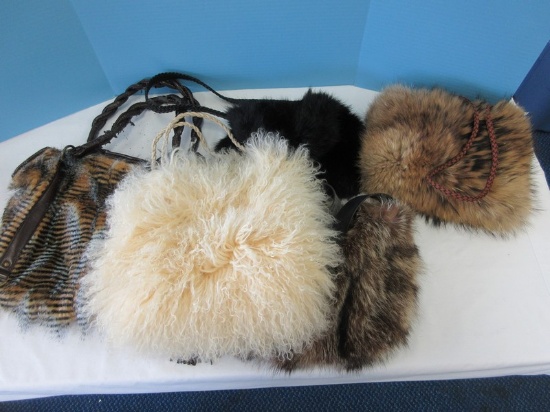 Awesome 5 Fur Pockets Wildside Furs, & Tibetan Monolian Lamb Fur