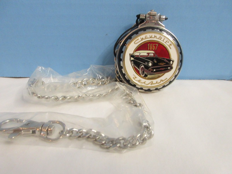 Corvette pocket best sale watch