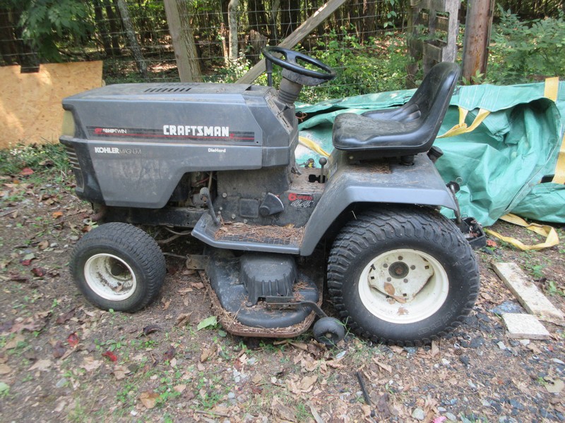 Craftsman Die Hard 6 Speed 44