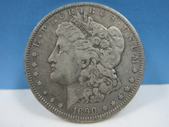 1890-O Early Morgan Silver Dollar Coin New Orleans Mint Composition 90% Silver