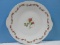 Escenbach Moss Rose Pattern Center Rose Garland Border Design China Handled 10 3/4