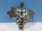 Mexico 925 Sterling Silver Large Grape Cluster Brooch Pendant 2 3/4