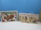 2 Nonstick Professional Essentials 12 Mini Cheese Cake Pans & Super Stone Gingerbread Man
