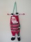 Collector Annalee Mobilitee Whimsical Hanging Jingle Bell Santa Count Down Calendar