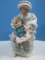 Collectors Danbury Mint Once Upon a Time Grandma Porcelain Doll by Judy Belle w/Storybook