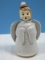 Pottery 2 pc. Figural 6 1/2