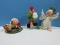 Collector Annalee Mobilitee Plush Dolls Boy Ready for Snowball Fight 8 1/2