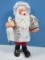 Collector Annalee Mobilitee Plush Doll Santa Claus Holiday Baking Champ w/Icing Bag &