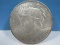 1923 Early Peace Silver Dollar Coin Philadelphia Mint Mark 90% Silver