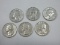 6-1964 Washington Silver Quarters Philadelphia No Mint Mark 90% Silver