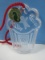 1998 Waterford Crystal Society Annual Ornament Collection Visions of Sugar Plums
