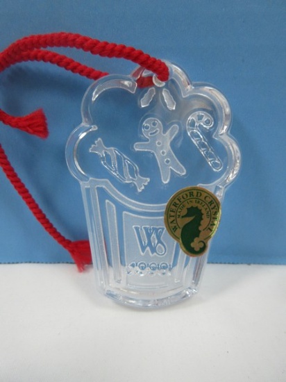 Waterford Crystal Society Private Collection Annual Ornament Vision of Sugarplums