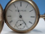 Antique Elgin National Watch Co. 17 Jewels Pocket Watch w/Second Hand Circa 1897