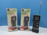 Awesome Set of 2 GE 2-Channel Hand Held Citizens Band Transceiver 3-5970 in Original Box