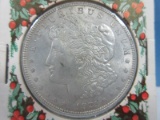 1881 Early Morgan Silver Dollar Coin Philadelphia No Mint Mark 90% Silver