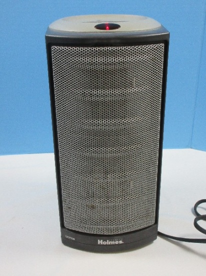 Holmes 1 Touch Ultra Quiet Dual Ceramic Heater w/Thermostat