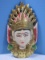 Artistic Collection of Balinese Hand Crafted Solid Wood Face Mask Wall D‚cor