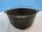 5 QT Cast Iron Kettle Pot Cauldron w/Wire Handle Made in USA