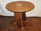 Astounding Transitional India Heavily Carved 17 1/2