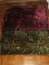Thor, LTD Amethyst/Green Throw Sequin/Jeweled Design Beaded Trim 54