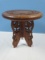 Round Traditional India Carved 10