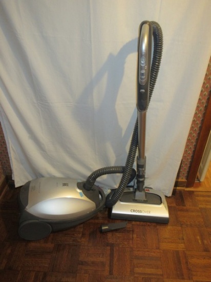Kenmore Elite 800 Series Canister Vacuum w/Dirt Sensor, Hepa Filtration, Cross over Attachment